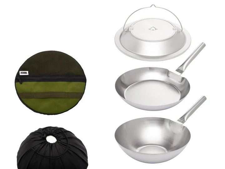Agawa Canyon Carbon Trail 12 Cookset