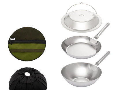 Agawa Canyon Carbon Trail 12 Cookset
