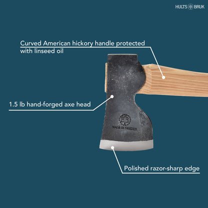 Hults Bruk Spika Axe