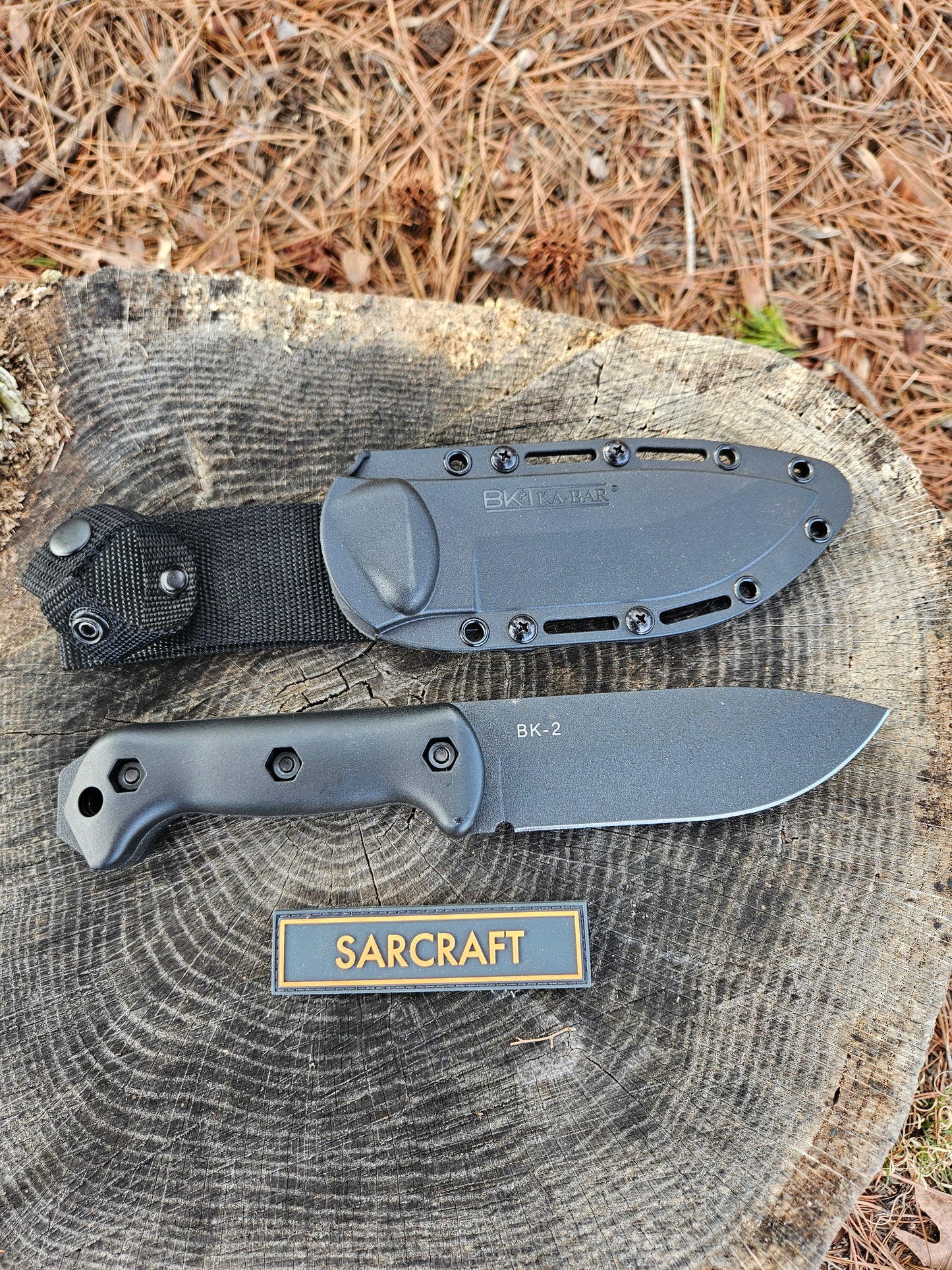 Ka-Bar Becker BK2 Companion