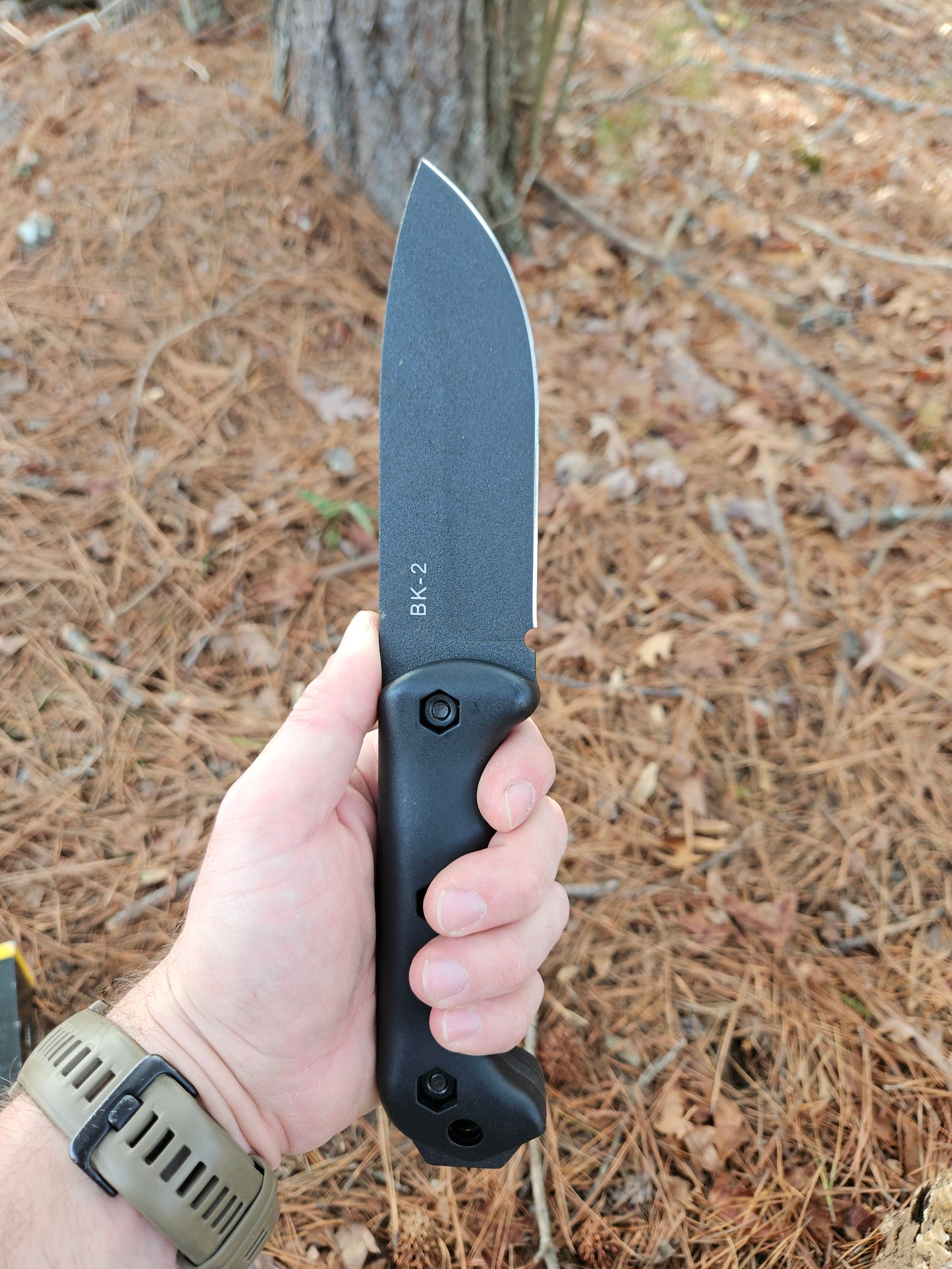 Ka-Bar Becker BK2 Companion