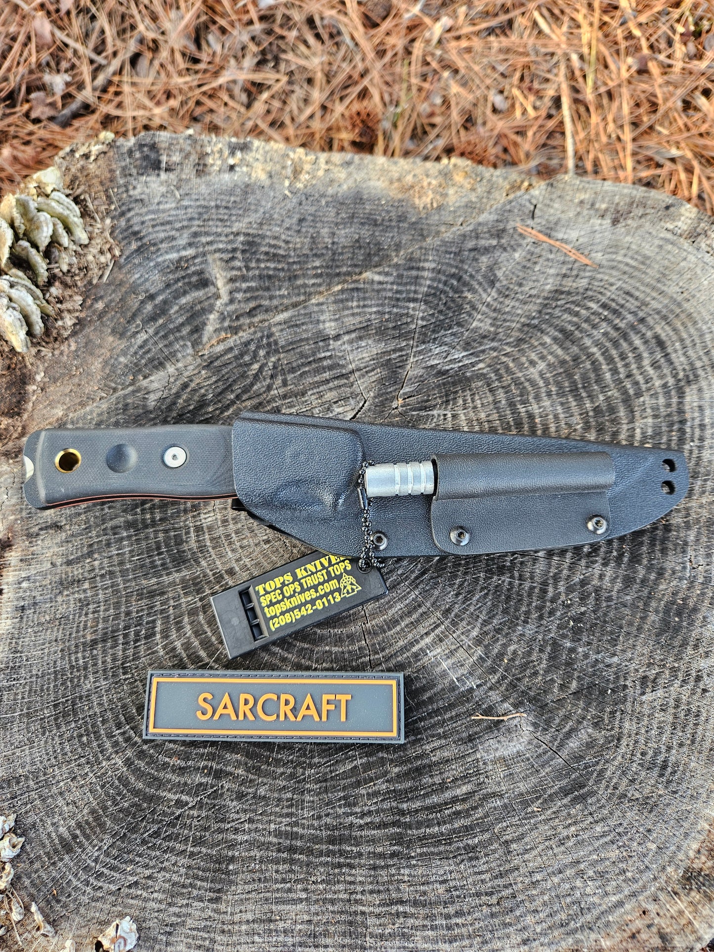 TOPS Fieldcraft (Black)