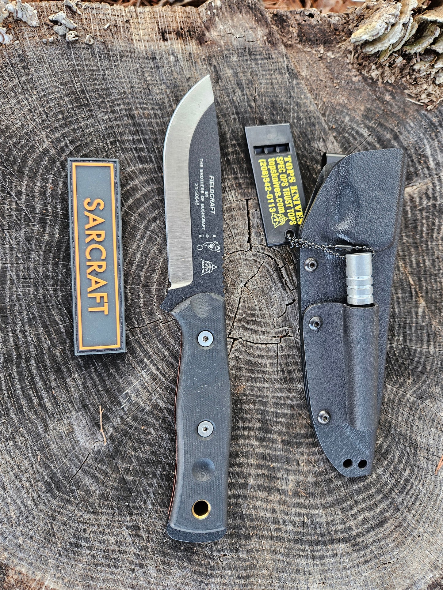 TOPS Fieldcraft (Black)